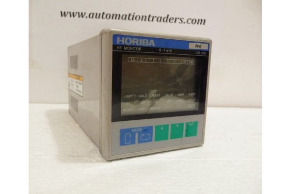 HF Monitor, CM-210-DC, H000EP95, HORIBA, Made in Japan